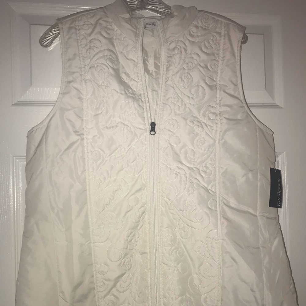 Kim Rogers quilted vest